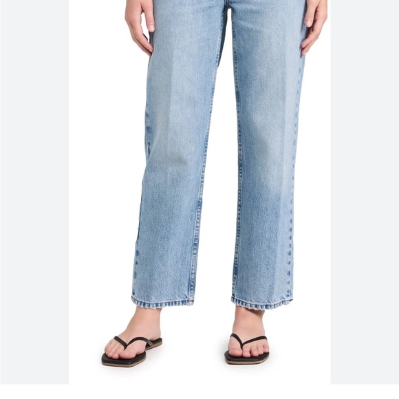 Frame sz 24 High-Rise Wide Leg Comfy Jeans - Picture 2 of 11